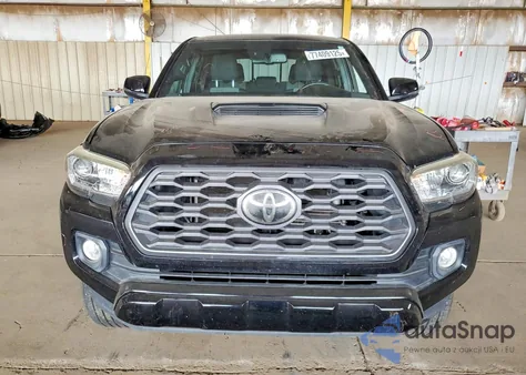 2020 Toyota Tacoma Double Cab z USA, uszkodzony, nr VIN 3TMBZ5DN1LM025072